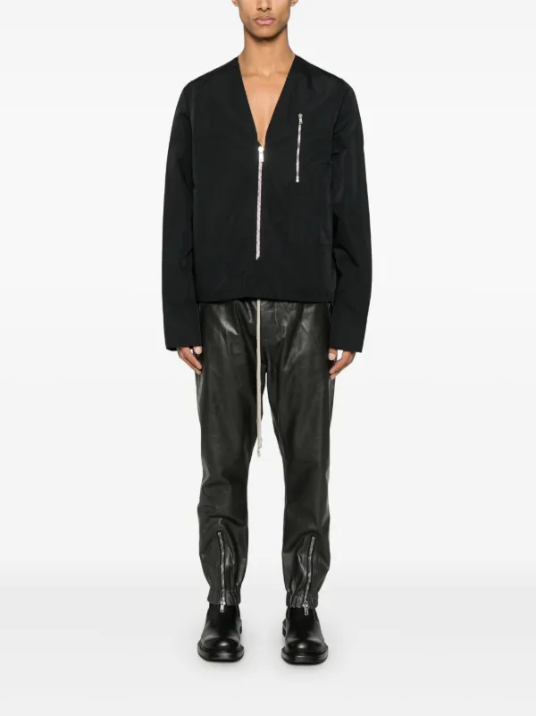 Rick Owens V Safety ジャケット | ブラック | FARFETCH JP