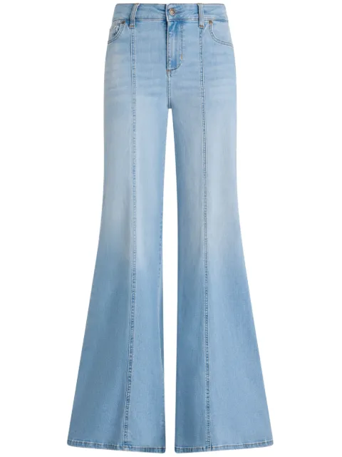 LIU JO high-waisted flared jeans 