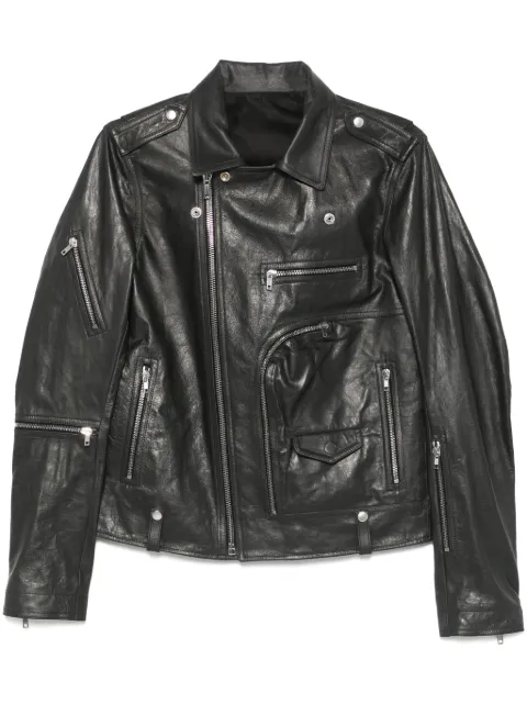 Rick Owens chamarra biker Jumbo Bauhaus Stooges