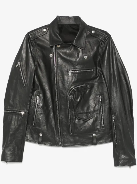Rick Owens Jumbo Bauhaus Stooges biker jacket