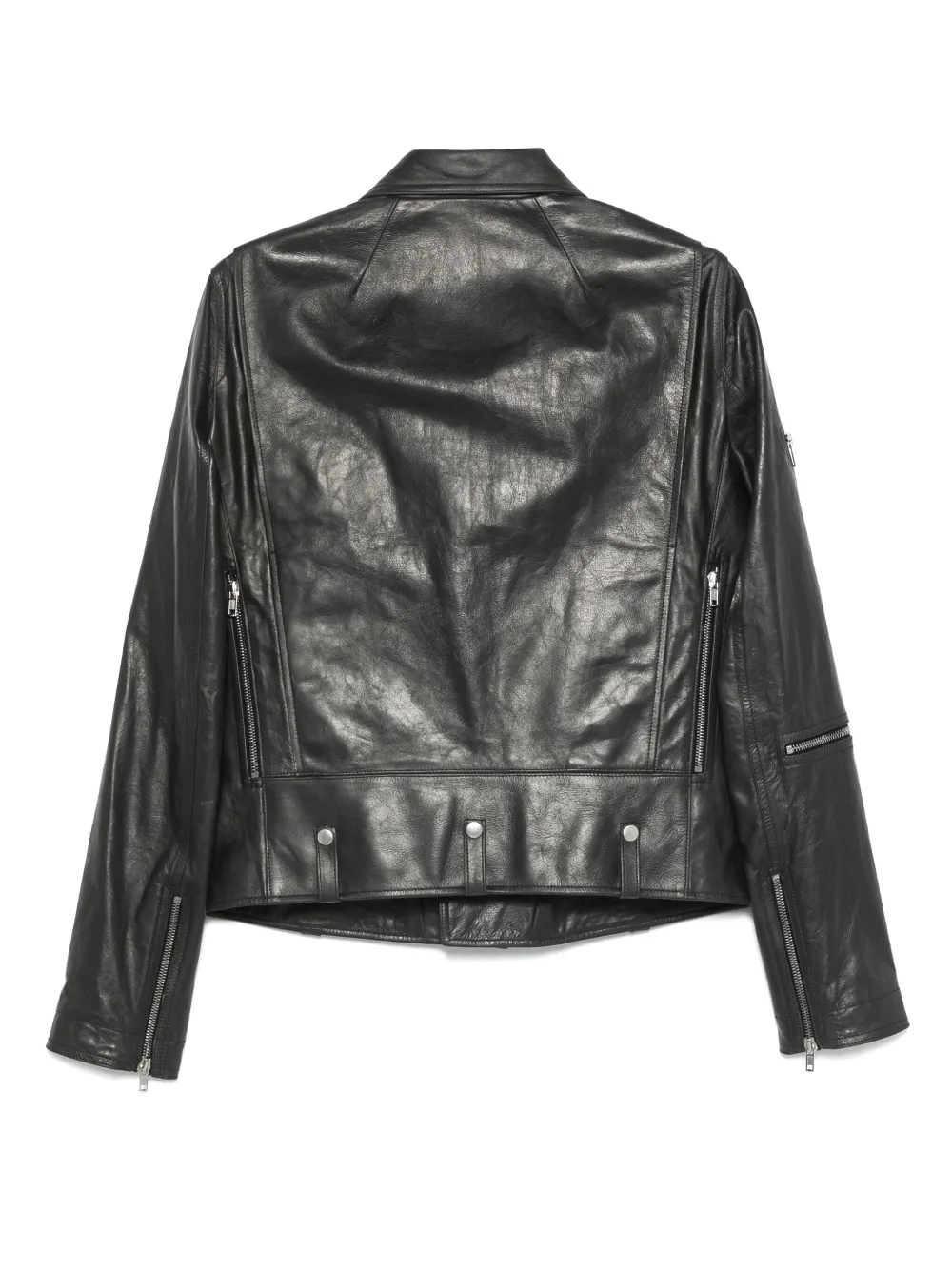 Rick Owens Jumbo Bauhaus Stooges biker jacket