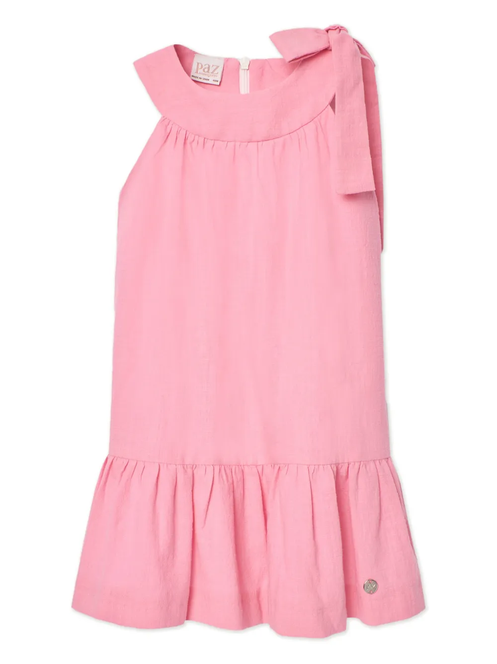 Paz Rodriguez Hallie tiered dress | Pink | Image 1