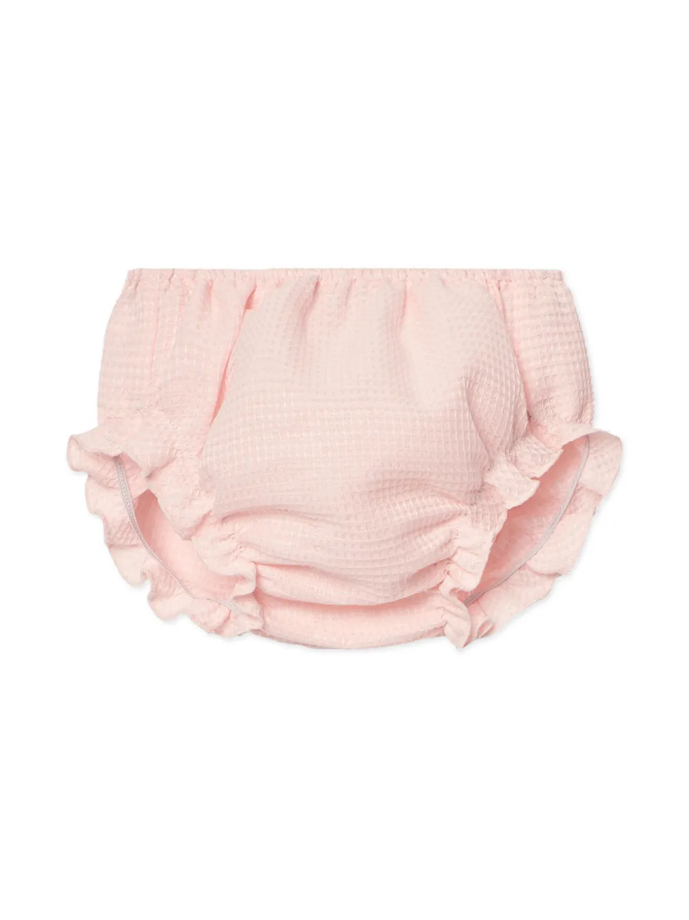 Paz Rodriguez Jurk met kraag en kanten afwerking Roze