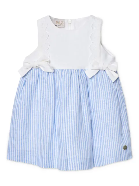 Paz Rodriguez bow detailing dress
