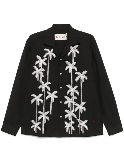 Baziszt Palm shirt