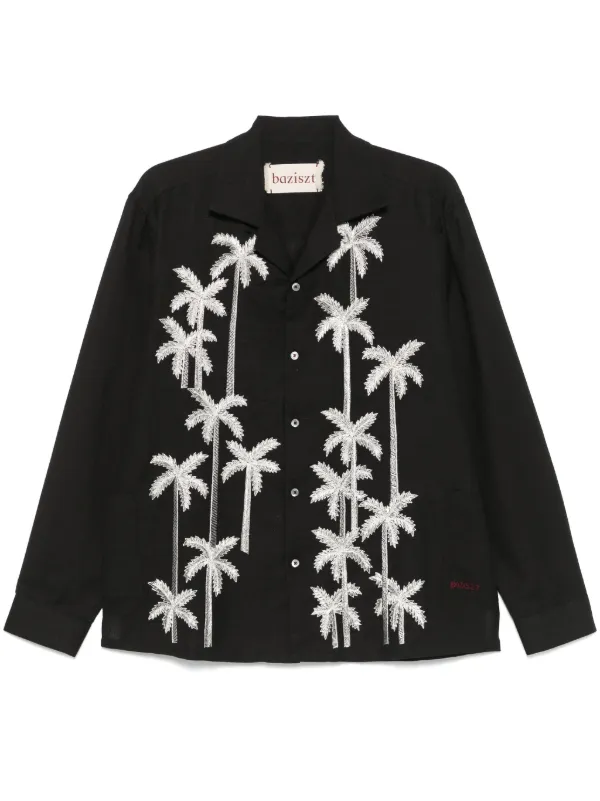 Baziszt Palm シャツ | ブラック | FARFETCH JP