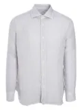 120% Lino linen shirt - Grey