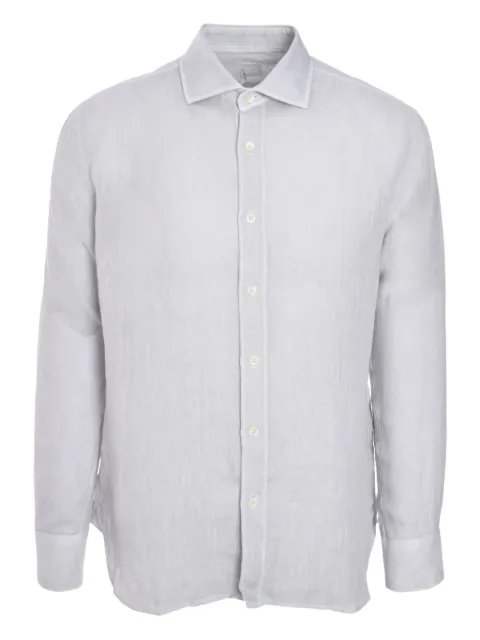 120% Lino camisa de lino