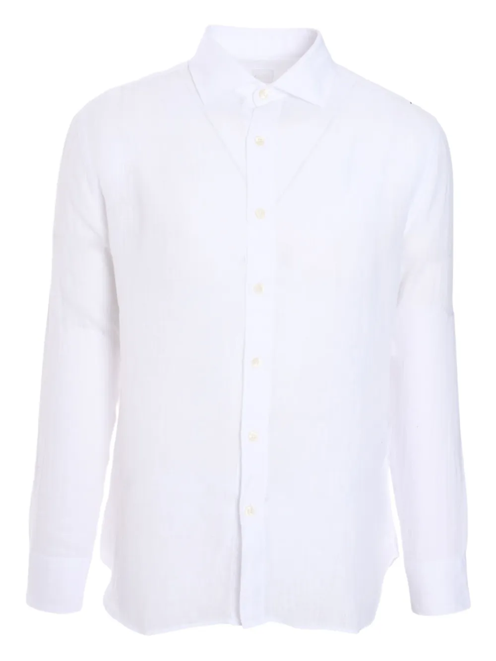 120% Lino linen shirt - ホワイト 120% Lino linen shirt - ホワイト