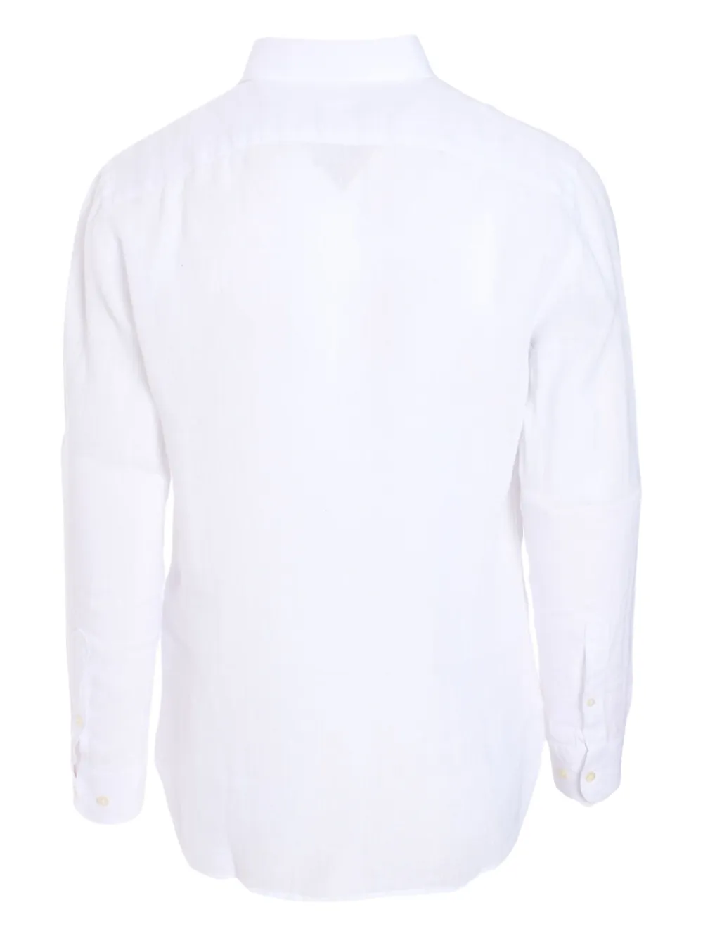 120% Lino linen shirt - Wit