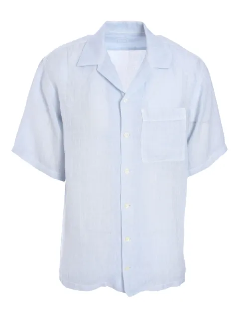 120% Lino short-sleeve linen shirt