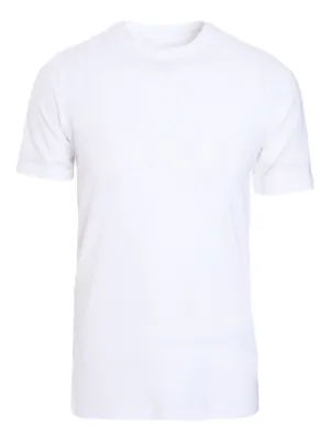 Tシャツ・カットソー 120% LINO Men T-shirt White 31ALIM7186000G24031ALIM S0050R 120% Lino Linen T-shirt | White | FARFETCH