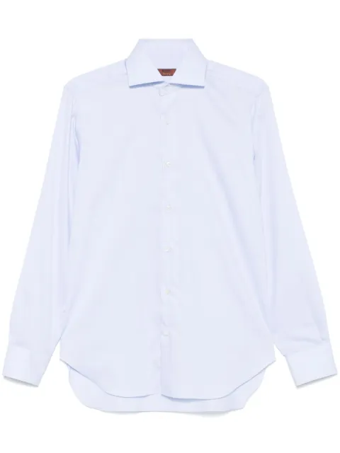 Barba camisa con motivo de cuadros mini