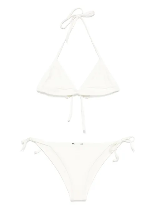 Bikini à logo imprimé - Balmain - Modalova