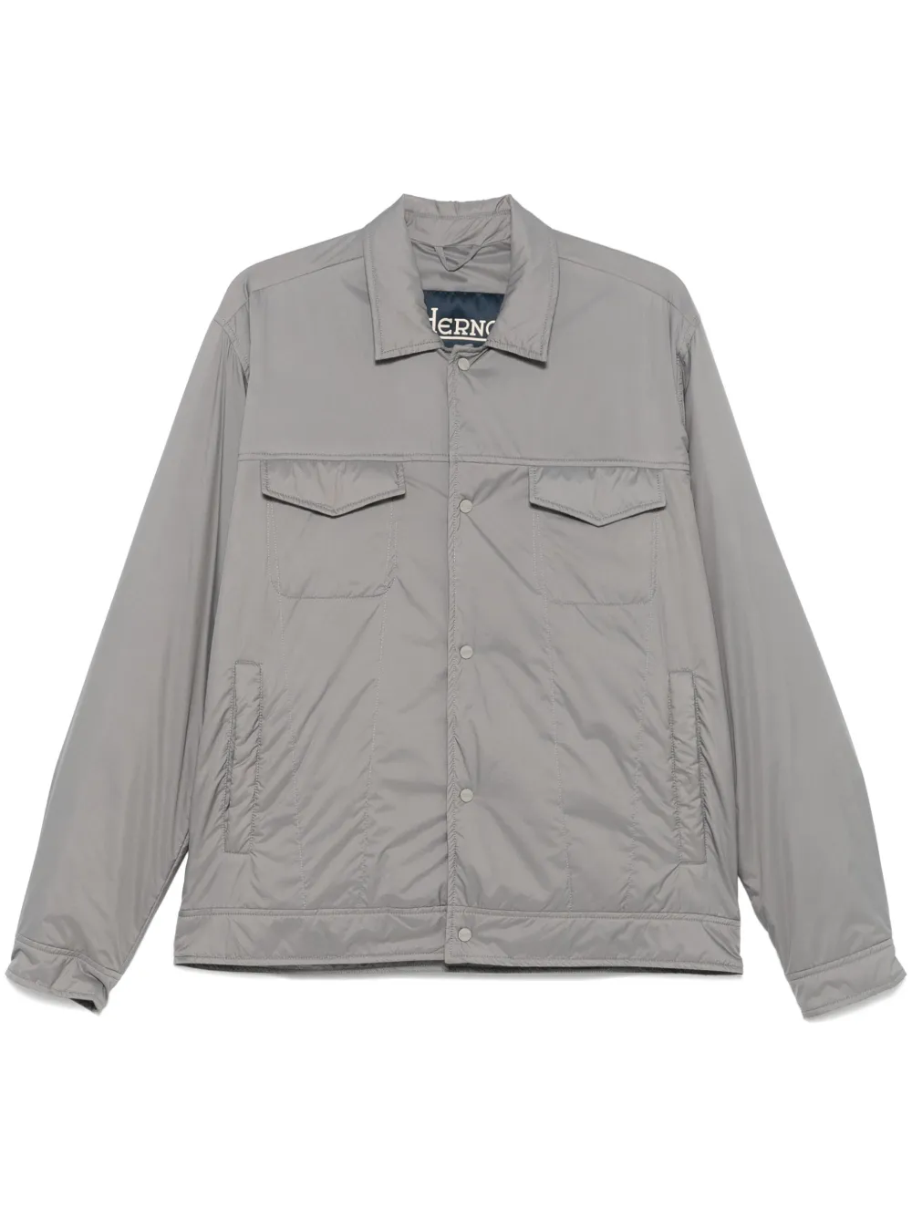 Herno camisa capitonada | gris | Image 1