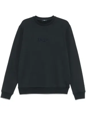 HERNO 同色ロゴ スウェットシャツ JG000231U-50017-9200_NAVY 楽天市場】【クリアランス 20】ヘルノ HERNO 長袖トレーナー