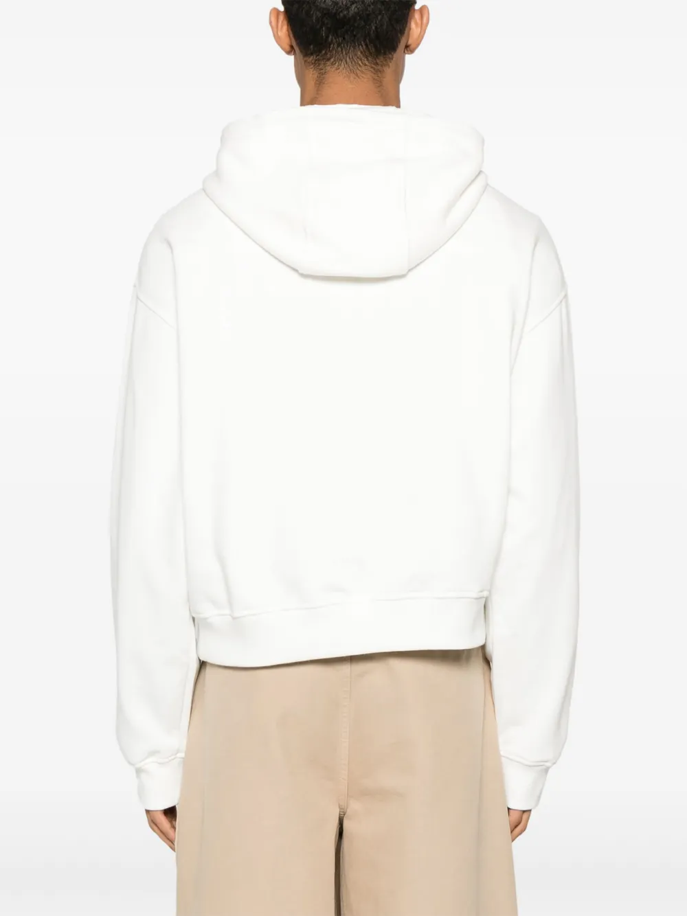 Marni Hoodie met logopatch Wit
