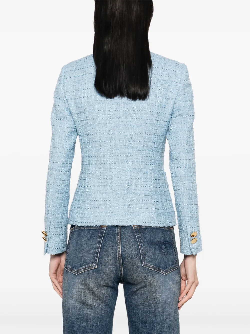 Tagliatore Beverly jack Blauw