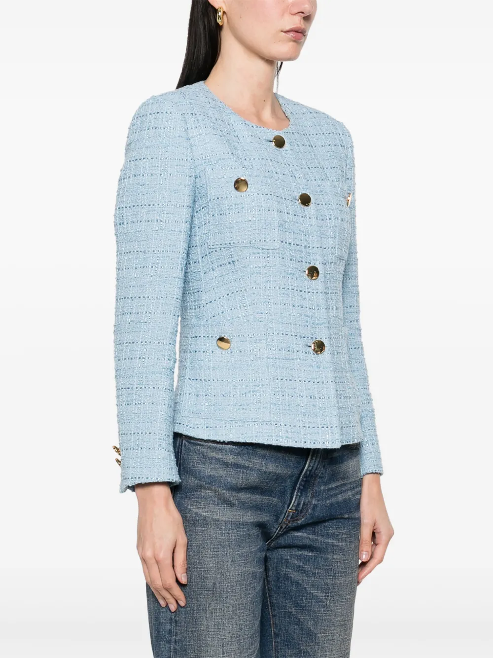 Tagliatore Beverly jack Blauw