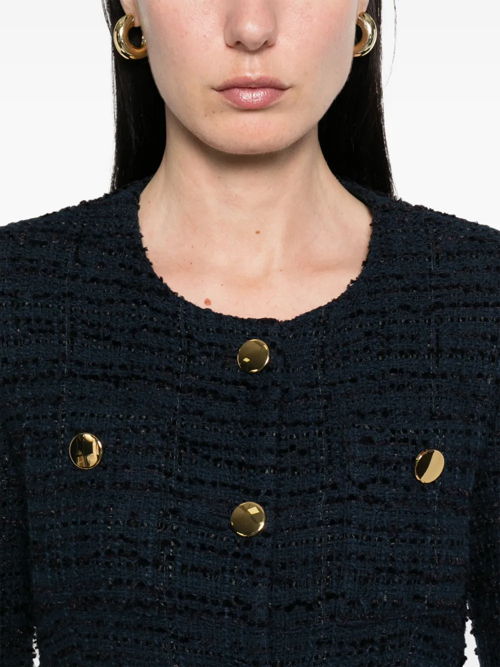 Tagliatore Beverly jack Blauw