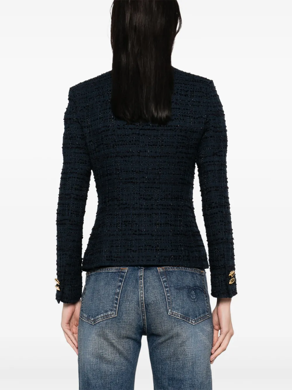 Tagliatore Beverly jack Blauw