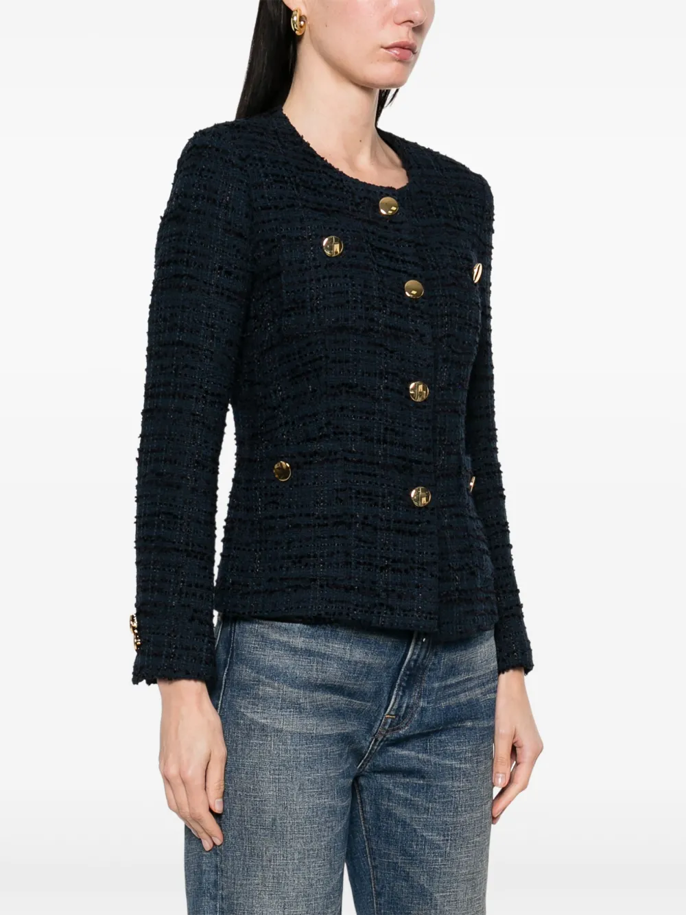 Tagliatore Beverly jack Blauw