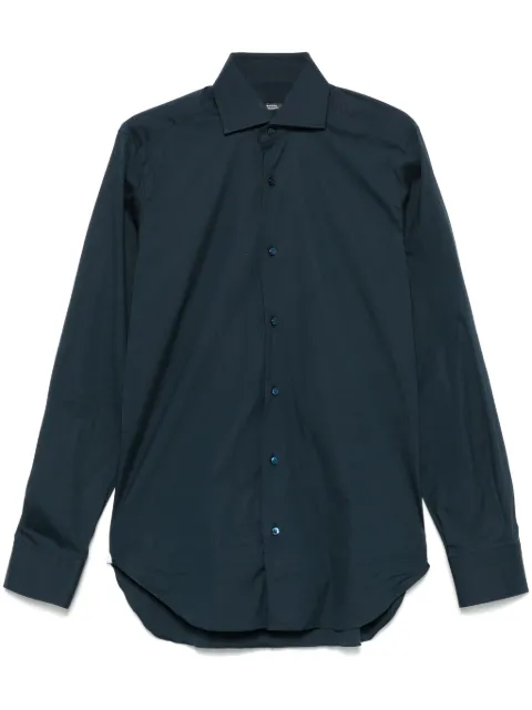 Barba poplin shirt  