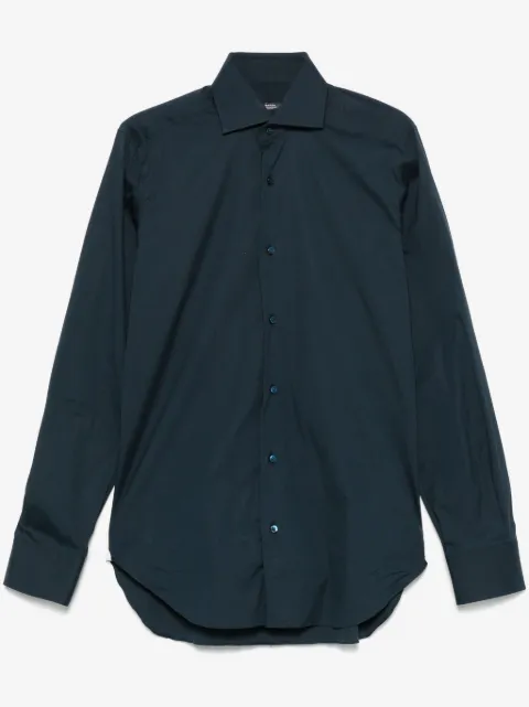 Barba poplin shirt