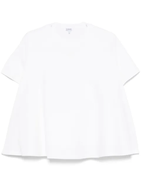 LOEWE playera con Anagrama bordado