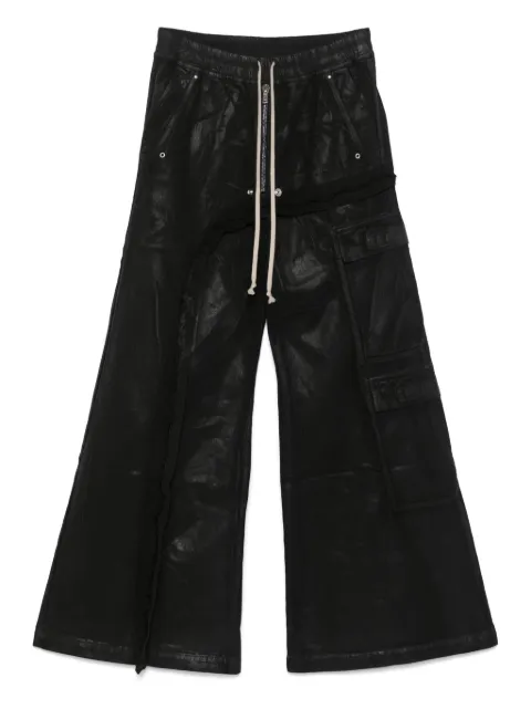 Rick Owens DRKSHDW jeans Imbalanced Double Cargo Jumbo Belas