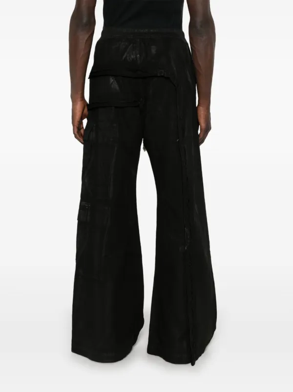Rick Owens DRKSHDW Imbalanced Double Cargo Jumbo Belas