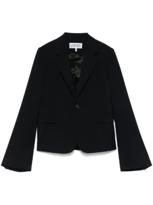 【Loewe】ウールブレザー LOEWE ウィメンズ ブレザー通販 - FARFETCH