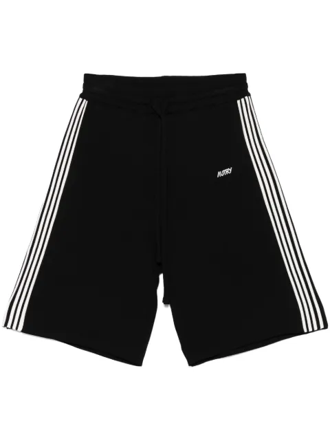 Autry shorts tejidos de canalé