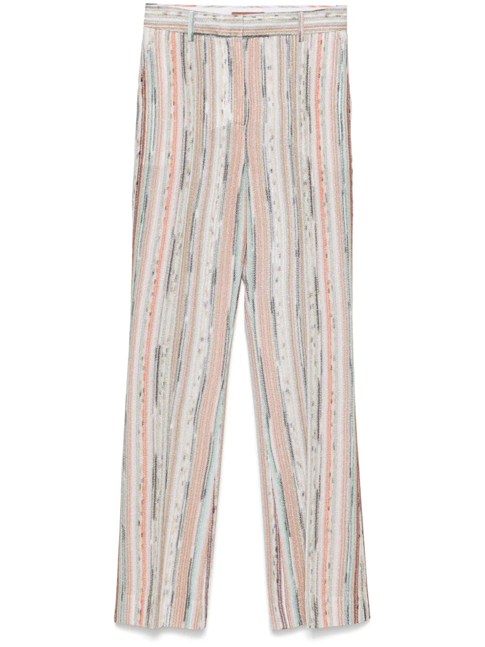 Missoni Gestreepte broek Beige