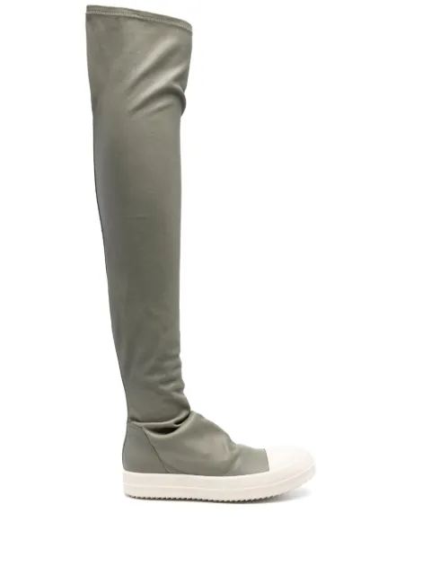 Rick Owens high-stocking sneakers