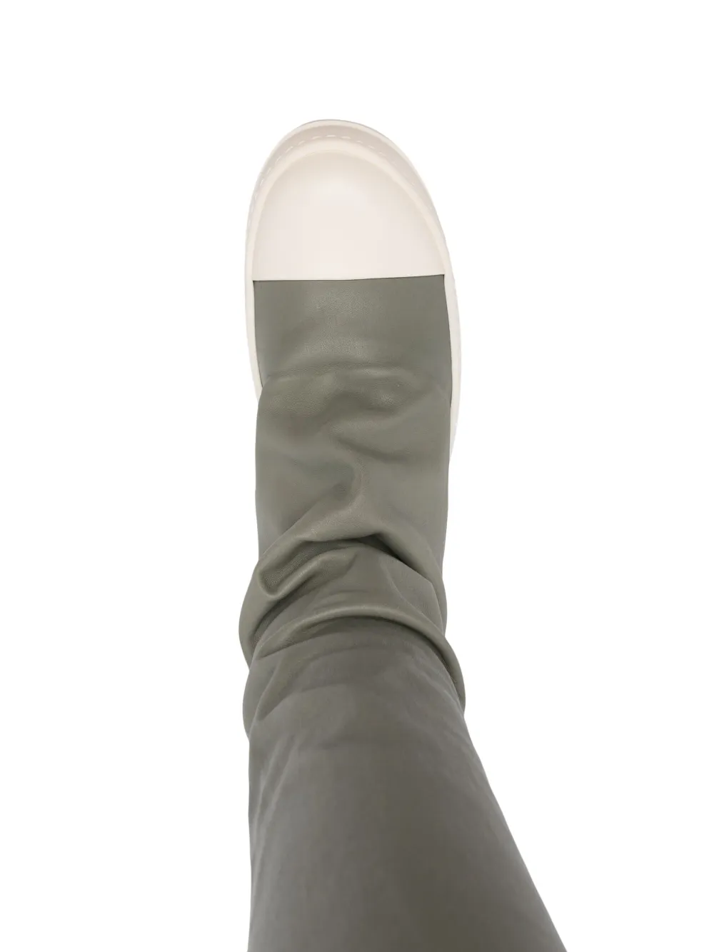 Rick Owens high-stocking sneakers Green