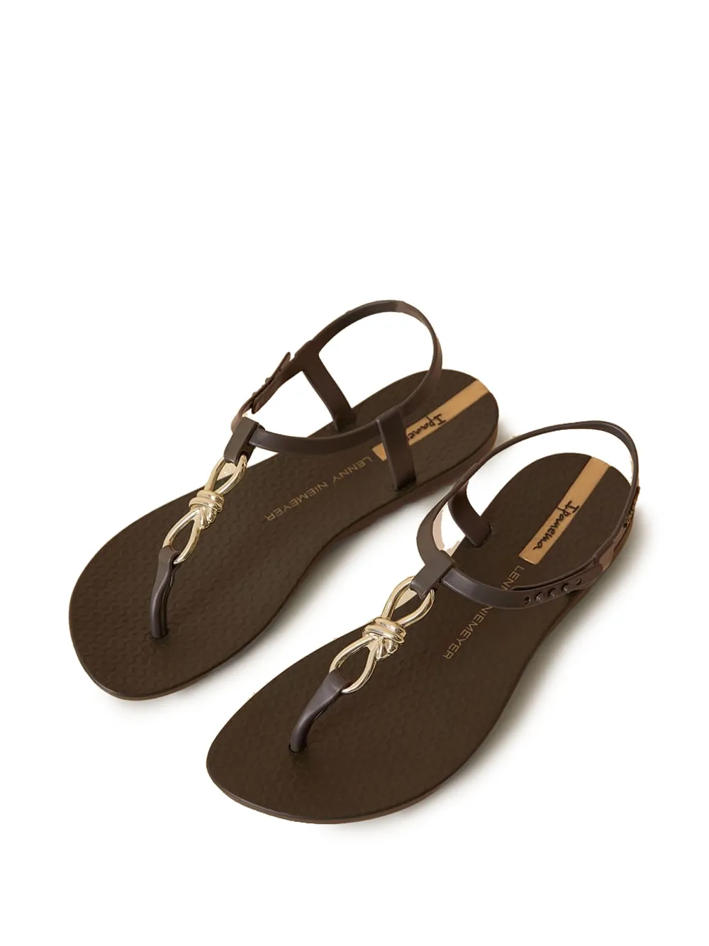 Lenny Niemeyer Sandália x Ipanema com detalhe de corrente | Sandals | Image 2