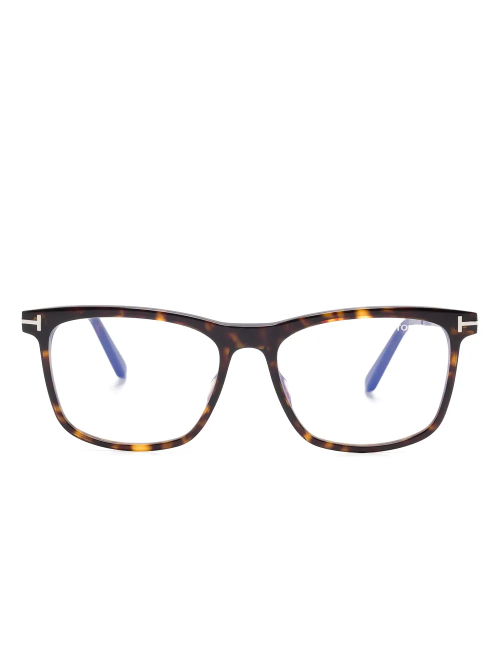 TOM FORD Eyewear lunettes de vue à monture carrée | marron | Image 1