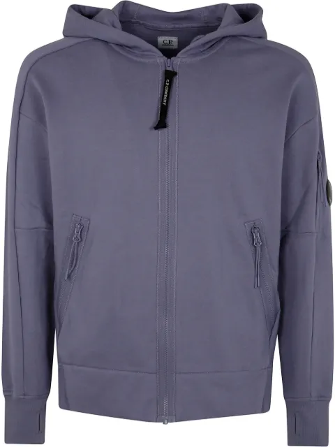 C.P. Company fleece hooded sweatshirt 