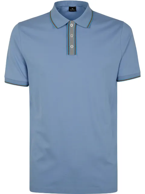 PS Paul Smith polo à bords rayés