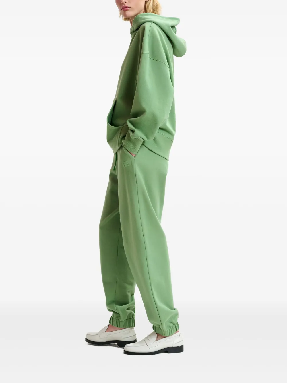 Essentiel Antwerp Hankie hoodie - Groen