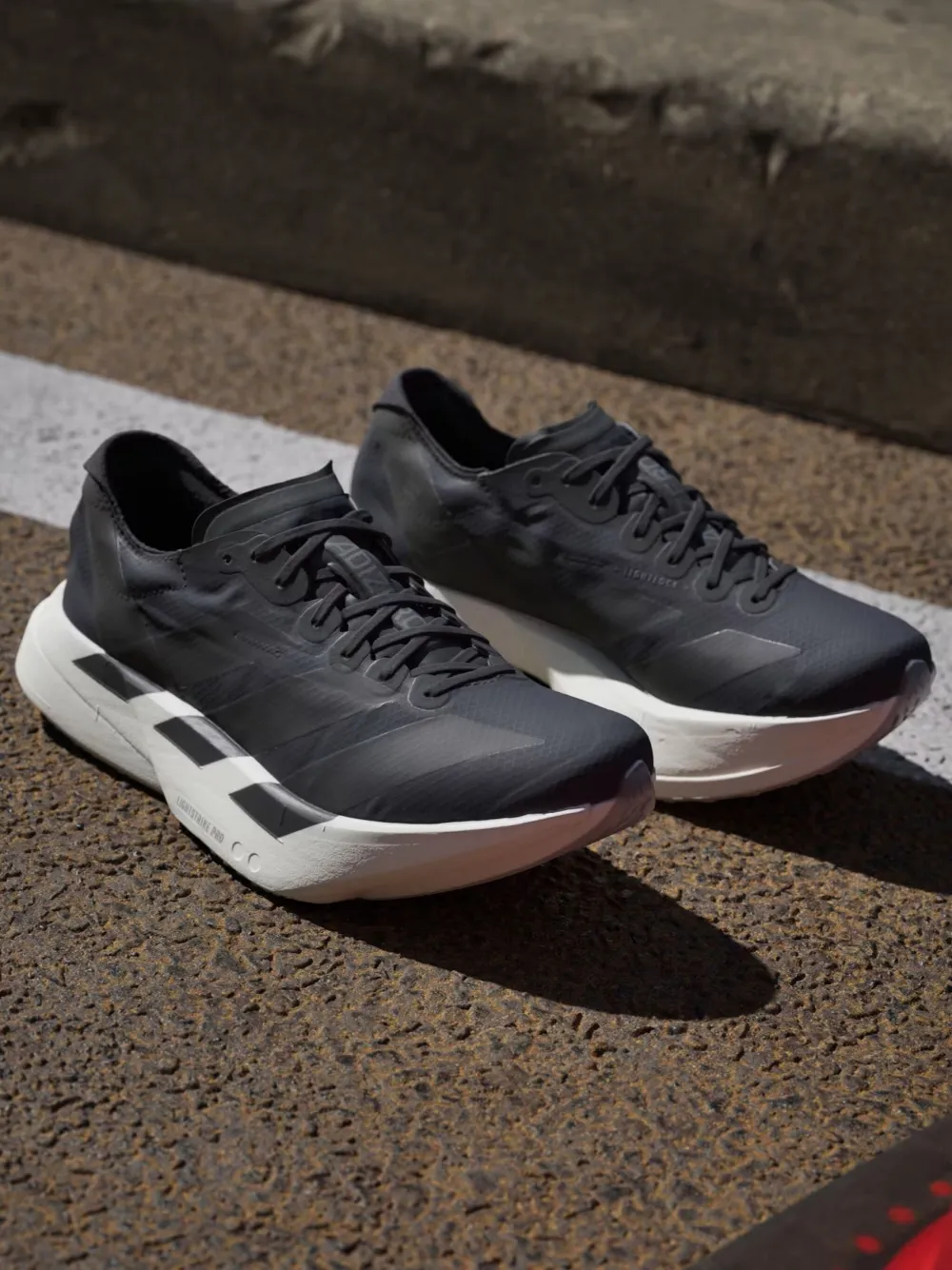 adidas Adizero Adios Pro 4 sneakers Zwart