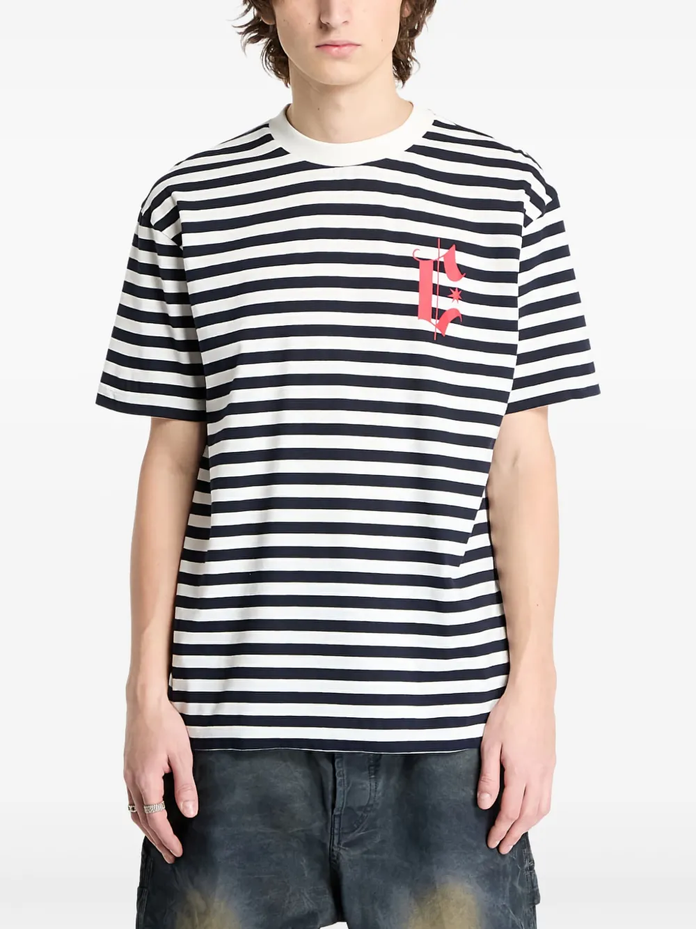 Marcelo Burlon County of Milan Katoenen T-shirt Blauw