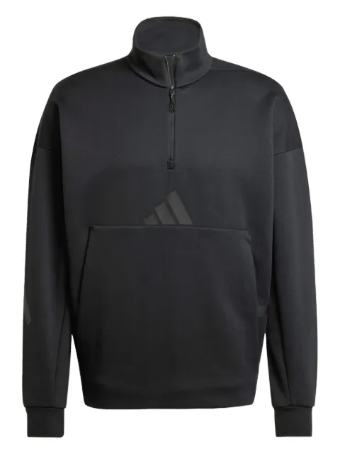 adidas logo-print sweatshirt
