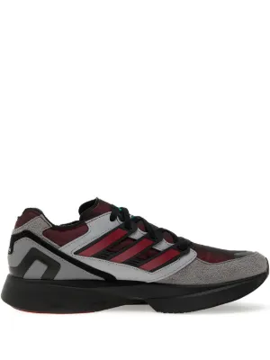 adidas gazelle silver green womens 2011 ADIDAS Adituff Sneakers White Silver Purple main image 1