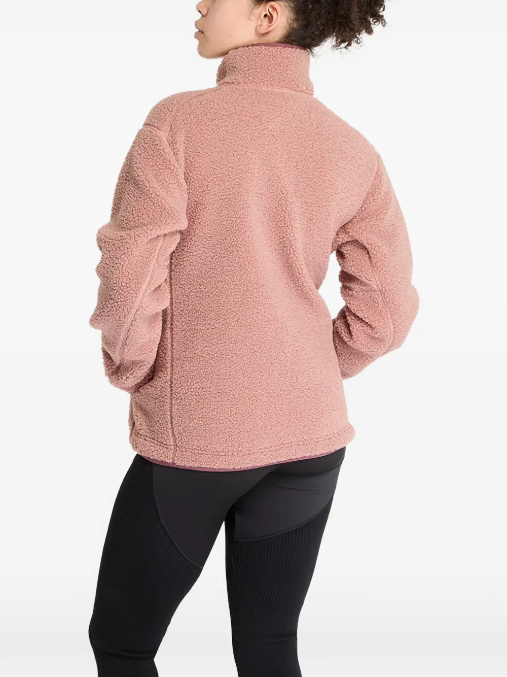  Adidas Buttoned Sweater - Pink 