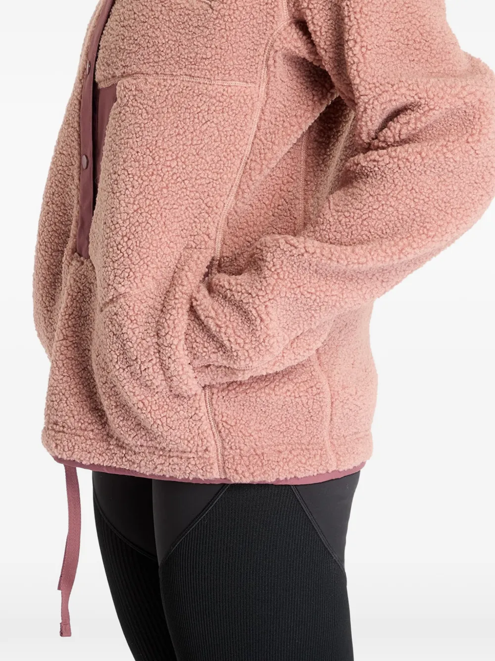 adidas Trui met knopen Roze
