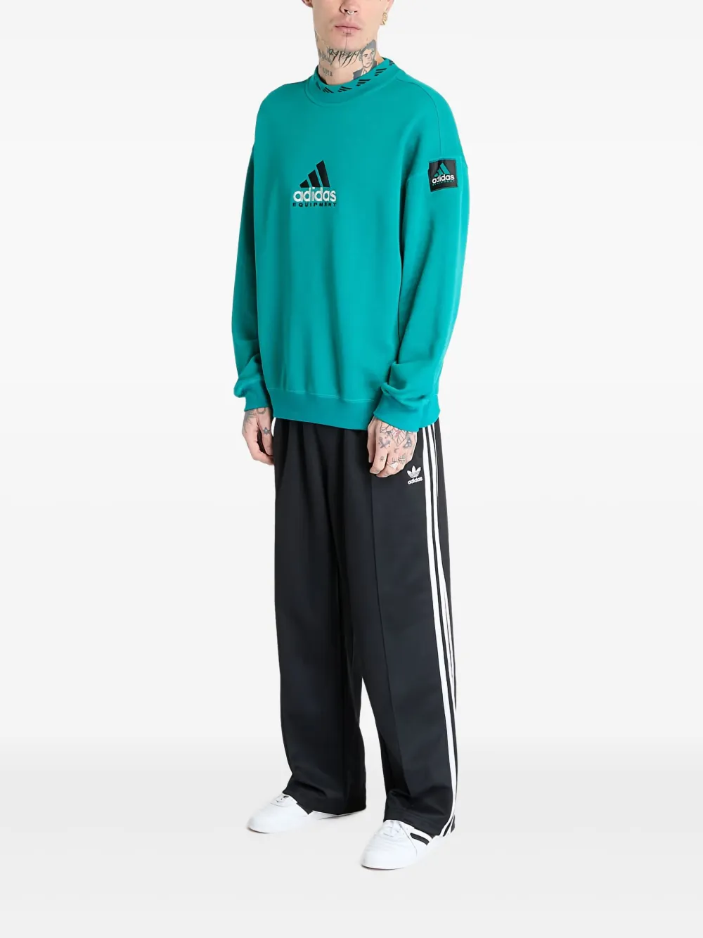 adidas suéter con cuello redondo | Sudaderas | Image 2
