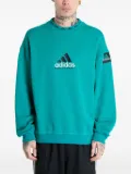 adidas crew neck sweater - Green