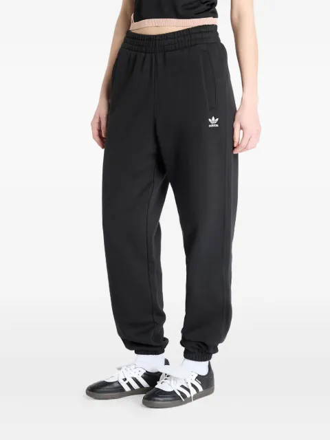 adidas elasticated-waist joggers